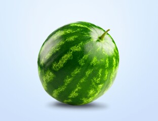 Ripe fresh tasty sweet Watermelon