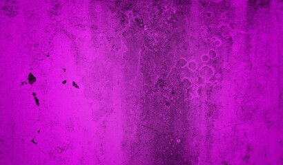 blank dark violet or purple soft grained cement stone tile texture background with dark gradient corner. abstract vignette violet or purple plaster wall background.