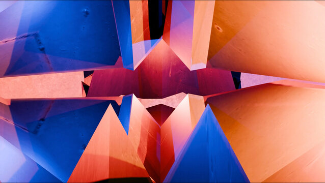 Expresiones abstractas de color