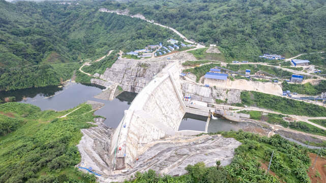 Upper Wawa dam drone photogragh_2024.07.18