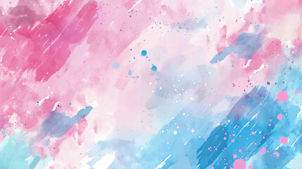 Fototapeta premium painting abstract watercolor background