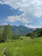 Utah mountain landscape