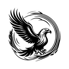 eagle tattoo design
