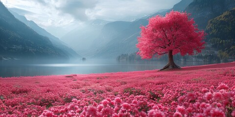Spring Flowers Ultra High Definition Stunning Wallpaper Visuals: Diverse Artistic Inspirations from Nature, Architecture, and Abstract Design