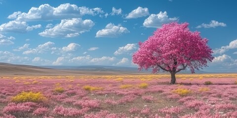 Spring Flowers Ultra High Definition Stunning Wallpaper Visuals: Diverse Artistic Inspirations from Nature, Architecture, and Abstract Design