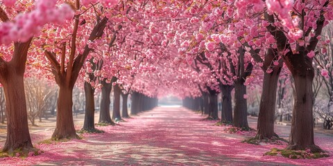 Spring Flowers Ultra High Definition Stunning Wallpaper Visuals: Diverse Artistic Inspirations from Nature, Architecture, and Abstract Design