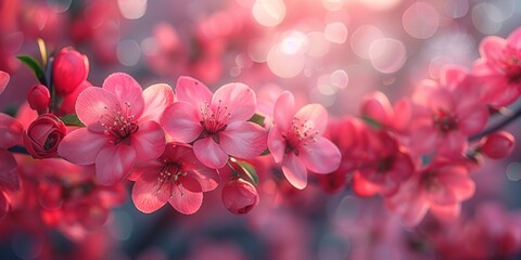 Spring Flowers Ultra High Definition Stunning Wallpaper Visuals: Diverse Artistic Inspirations from Nature, Architecture, and Abstract Design