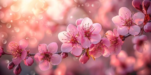 Spring Flowers Ultra High Definition Stunning Wallpaper Visuals: Diverse Artistic Inspirations from Nature, Architecture, and Abstract Design