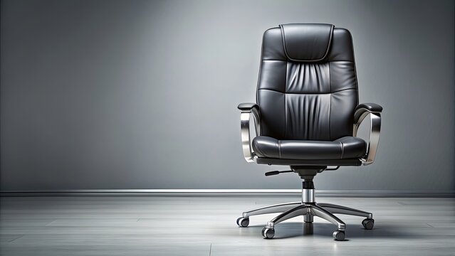 boss chair with a vacant seat , office, business, workplace, executive, manager, leadership, empty, professional, modern