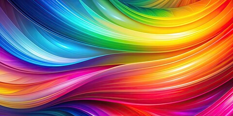 Fototapeta premium Abstract colorful background with vibrant hues and dynamic shapes , vibrant, abstract, background, colorful, vibrant, hues