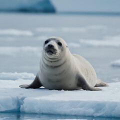 seal on the beach