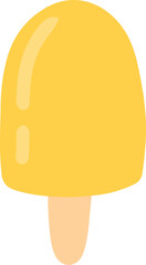 Hand drawn doodle vector illustration of Ice Cream | poster menu book template Icon.	