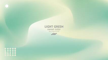 light green soft pastel color background vector design, gradient background