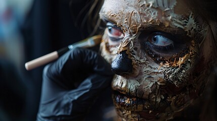13. Halloween Day: Professional Halloween makeup studio, practical effect demos, mood boards