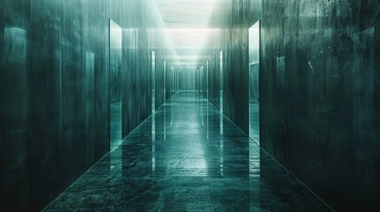 15. Halloween Day: Cursed mirror maze, infinite reflections, ghostly apparitions