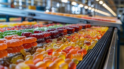 42. Halloween Day: High-tech Halloween candy factory, robotic sorting, flavor combination algorithms