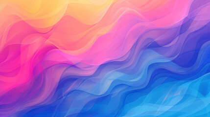 Abstract background gradient color