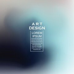 Abstract blurred gradient fluid vector background design wallpaper template