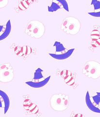 seamless pattern with birds