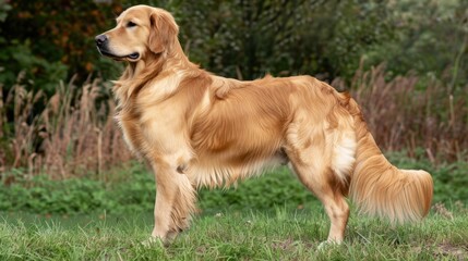 Golden Retriever: Known for their friendly, tolerant nature and intelligence. Excellent in obedience and service roles, they're beloved family companions.
