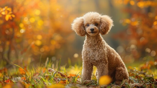 Poodle: Highly intelligent and hypoallergenic, Poodles thrive in obedience training. They come in standard, miniature, and toy sizes, offering charm and adaptability as pets.
