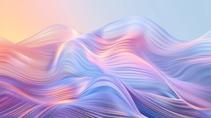 Fototapeta premium Abstract Blue Smoke Swirls