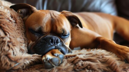 Boxer: Known for their energy, playfulness, and loyalty, Boxers are excellent family pets. Their muscular build and loving temperament make them a cherished companion.

