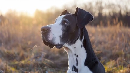 Great Dane: A majestic giant breed, celebrated for its gentle and patient temperament. Known as gentle giants with a friendly disposition.
