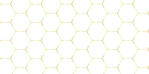 Abstract white hexagon creative grid honeycomb structure mosaic pattern background. luxury minimal technology network abstraction tech digital tile vector wall banner surface polygon background.