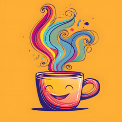 Pictures of coffee and coffee beans, coffee plants