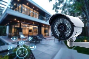Security cameras manage emergency situations through reliable network setups, securing houses with responsive measures and private home networking