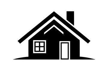 Home vector icon illustration