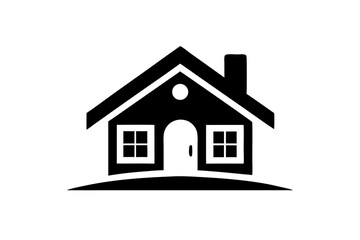 Home vector icon illustration
