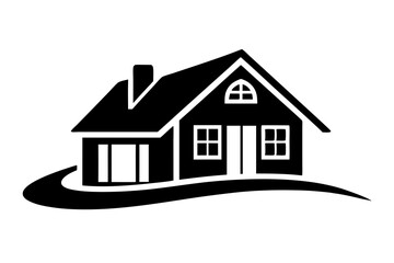 Home vector icon illustration