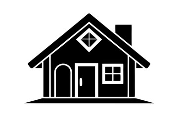 Home vector icon illustration