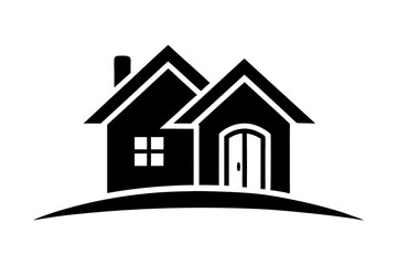 Fototapeta premium Home vector icon illustration