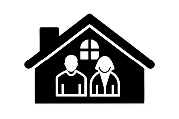 Home vector icon illustration
