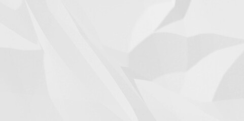 White crumpled cover old paper wrapping crinkled light cardboard overlay texture background. surface retro wrinkled empty sheet paper creased.	
