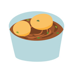 egg masala gravy or egg masala curry