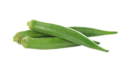 fresh okra or green roselle transparent png