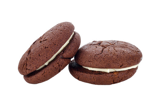 Chocolate whoopie pie transparent png