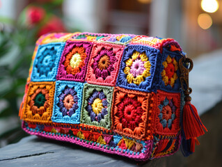 Crochet Clutch Small clutch
