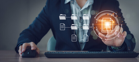 Document Management System (DMS), software to store, organize, track, and manage digital documents....