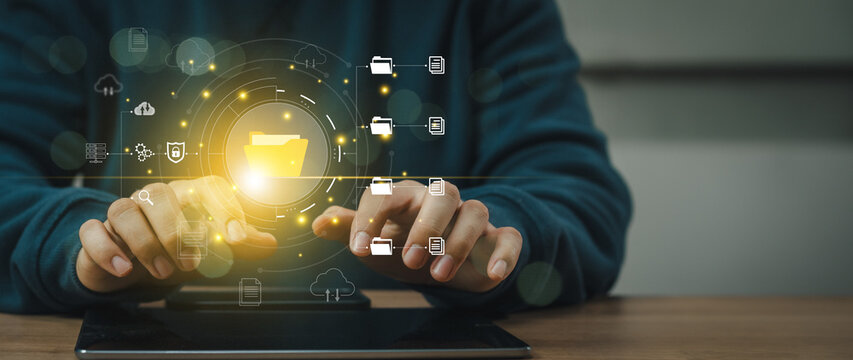 Document Management System (DMS), software to store, organize, track, and manage digital documents. Centralized repository for efficient creation, storage, retrieval, and distribution.