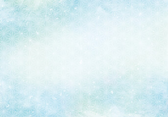 テクスチャーのある背景　ブルー系　4