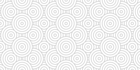 	
Vector overlapping Pattern Minimal diamond geometric waves backdrop abstract wave line. white and gray seamless tile stripe overlap creative retro circle line fabric pattern white background.