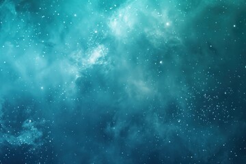 Cosmic Nebula: A Celestial Canvas