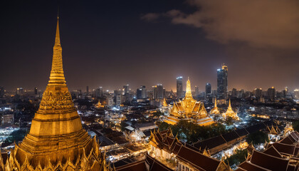Fototapeta premium Bangkok cityscape