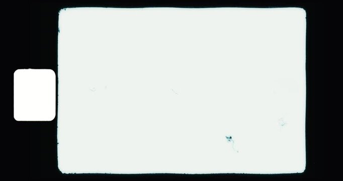 Old Super 8mm Vintage Film Reel Frame Seamless 4K Video Background Overlay Loop