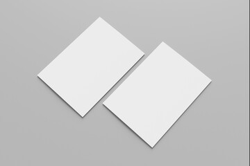 Blank Brochure Template